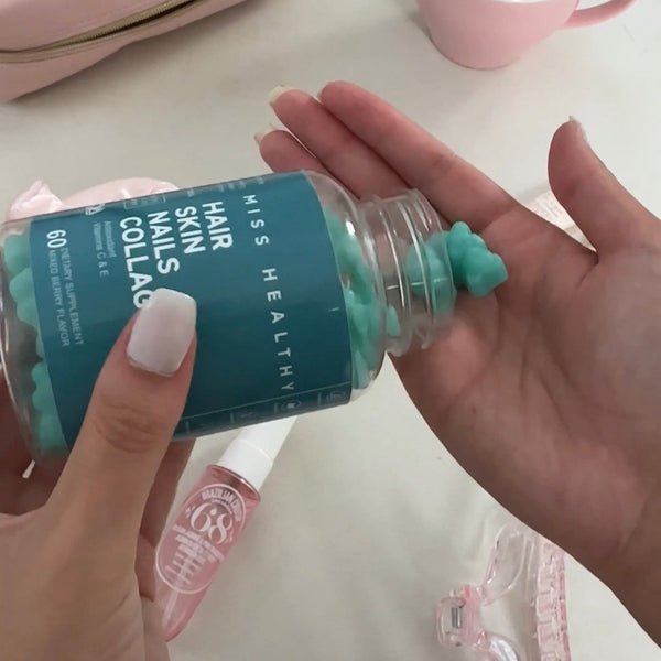 Hair Skin & Nails  Collagen Gummies