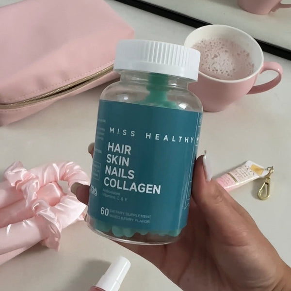 Hair Skin & Nails  Collagen Gummies