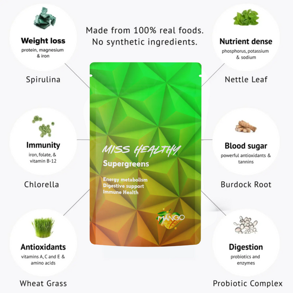 Miss Healthy Superfood Greens