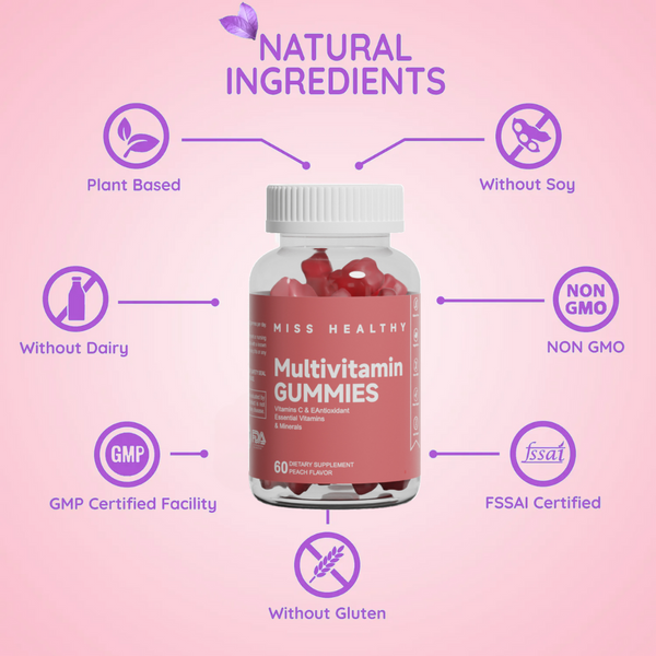 Multi Vitamins Gummies