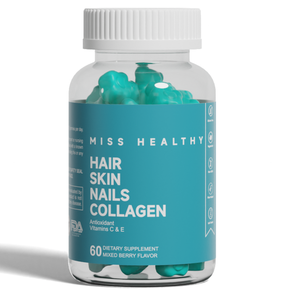 Hair Skin & Nails  Collagen Gummies